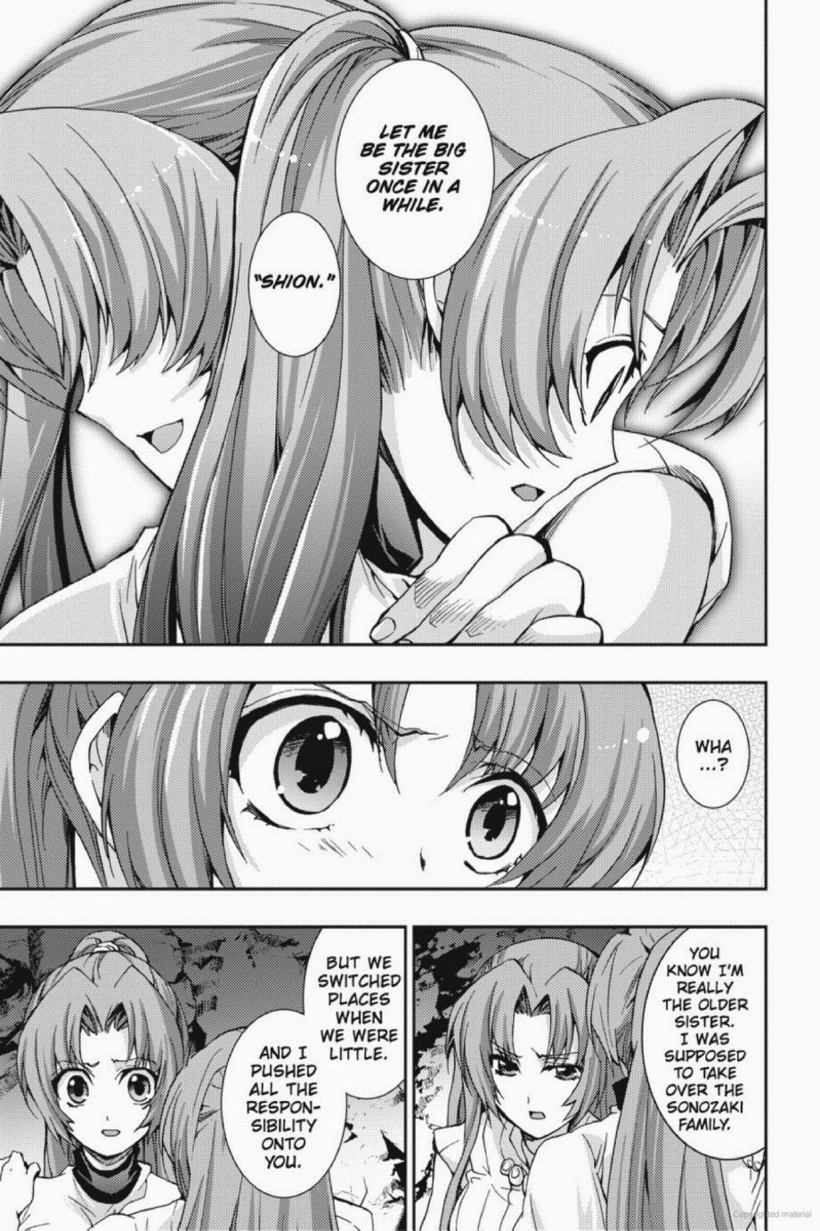 Higurashi no Naku Koro ni - Matsuribayashi Chapter 27 27